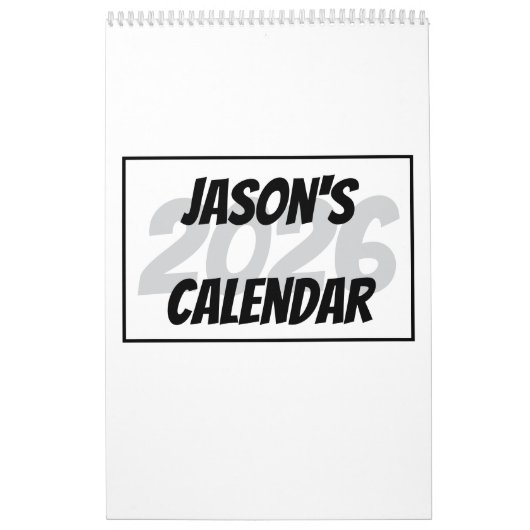 Kinderen - Kleur je eigen lege agenda Kalender (Hoes)