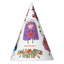 Kinderen Kleurrijke Halloween Verkleidingsfeestje