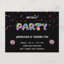 Kinderen koele verjaardagsfeestje