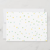 Kinderen Koken Verjaardag Jongen Keuken Bakken Kok Kaart (Achterkant)