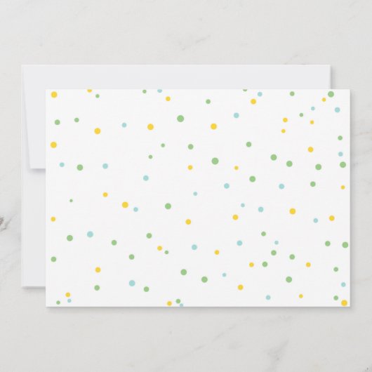 Kinderen Koken Verjaardag Jongen Keuken Bakken Kok Kaart (Achterkant)