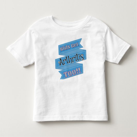 Kinderen krijgen artritis bij T-Shirt JIA (Voorkant)