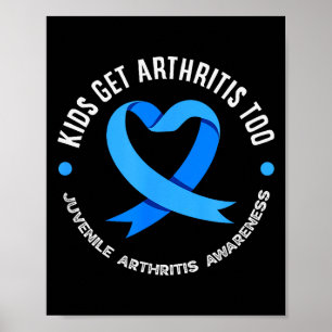 Kinderen Krijgen Ook Artritis Juveniele Artritis B Poster