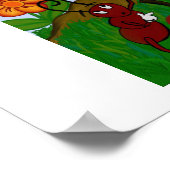 Kinderen Kunst Poster (Hoek)