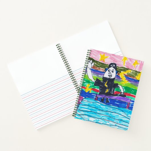 Kinderen Kunst Werk Schrijvers Workshop Notitieboek (Binnen)