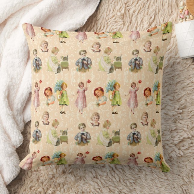  kinderen kussen (Deken)