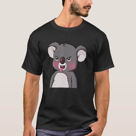 Kinderen Kute Koala Beer voor Kinderen Kinderen Ko T-shirt (Voorkant)