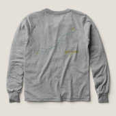 kinderen lang sleeved shirt (Achterkant)