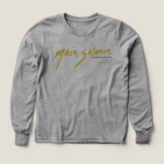 kinderen lang sleeved shirt (Voorkant)