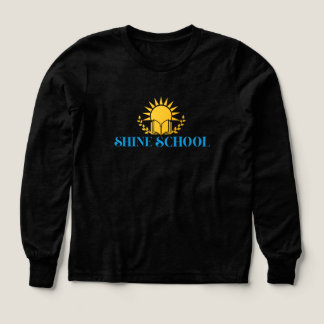 kinderen lange mouw kleur logo