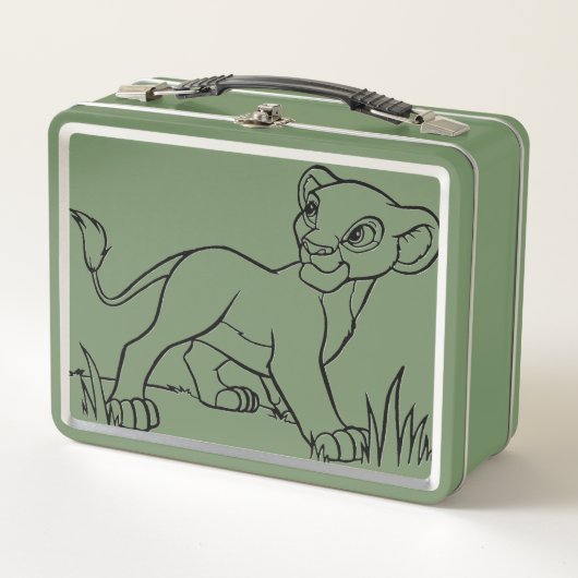 Kinderen Leeuwenkoning Lunchbox (Voorkant)