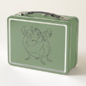 Kinderen Leeuwenkoning Lunchbox (Achterkant)