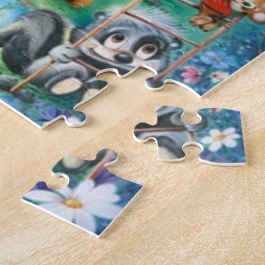 Kinderen Legpuzzel (Zijkant)