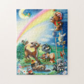 Kinderen Legpuzzel (Verticaal)