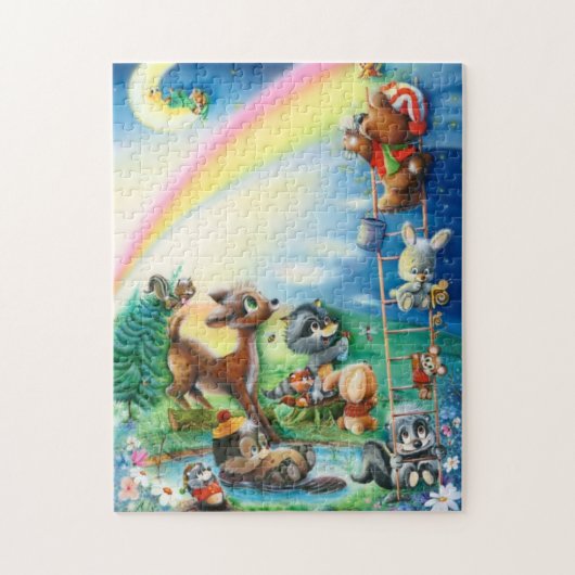 Kinderen Legpuzzel (Verticaal)