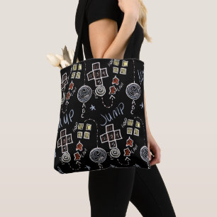 Kinderen Leraar Pret Recreatie Speelplaats Schoolb Tote Bag