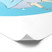 Kinderen Leren Poster (Hoek)