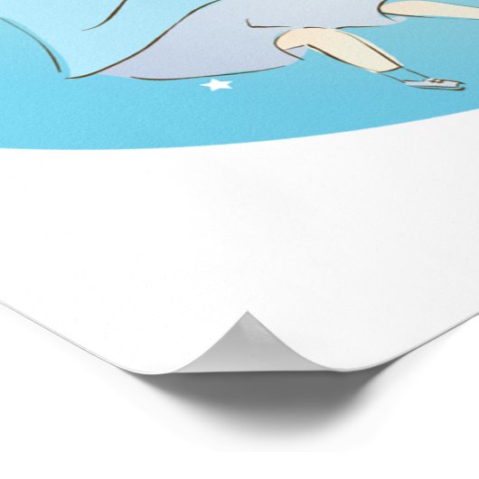 Kinderen Leren Poster (Hoek)