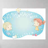 Kinderen Leren Poster (Voorkant)