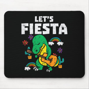 Kinderen Lets Fiesta Dino Trex Cute Toddler Boys C Muismat