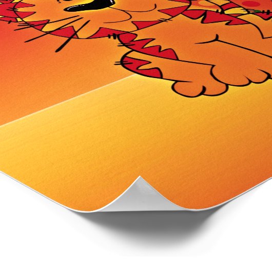 kinderen letters poster (Hoek)