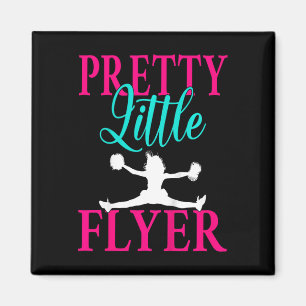 Kinderen Leuk Klein Vliegertje Funny Cheerleading Magneet