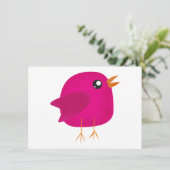 Kinderen leuk vogeltje (Staand voorkant)