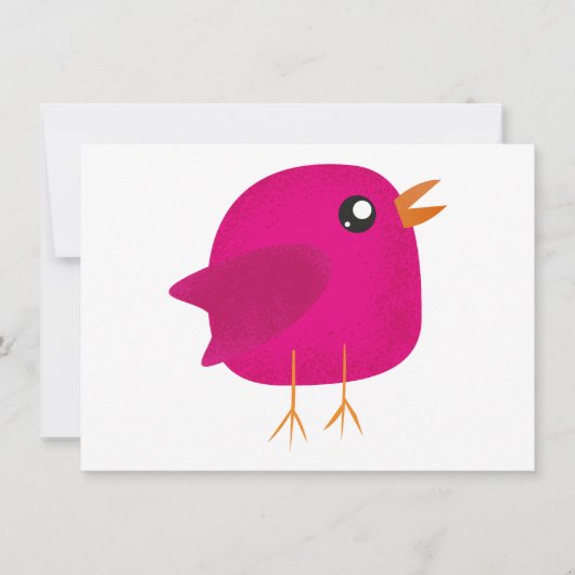 Kinderen leuk vogeltje (Voorkant)