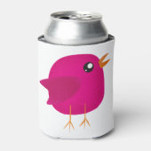 Kinderen leuk vogeltje blikjeskoeler (Blikje Voorkant)
