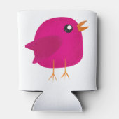 Kinderen leuk vogeltje blikjeskoeler (Achterkant)