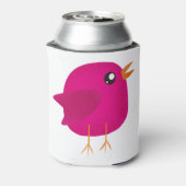 Kinderen leuk vogeltje blikjeskoeler (Blikje Achterkant)
