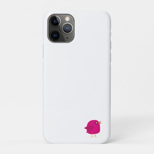Kinderen leuk vogeltje Case-Mate iPhone case (Achterkant)