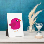 Kinderen leuk vogeltje fotoplaat (Zijkant)
