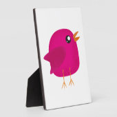 Kinderen leuk vogeltje fotoplaat (Zijkant)