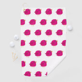 Kinderen leuk vogeltje golfhanddoek (Insitu)