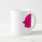 Kinderen leuk vogeltje grote koffiekop (Voorkant rechts)