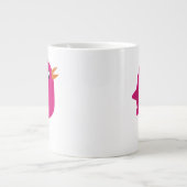 Kinderen leuk vogeltje grote koffiekop (Voorkant)