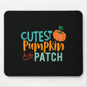 Kinderen leukste pompoen in de patch leuk herfst n muismat