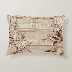 kinderen lezen accent kussen