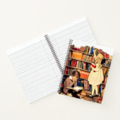 Kinderen lezen boeken uit de bibliotheek in een no (Binnen)