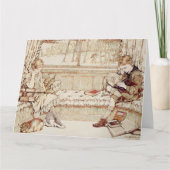  kinderen lezen kaart (Voorkant)