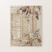 kinderen lezen legpuzzel (Verticaal)