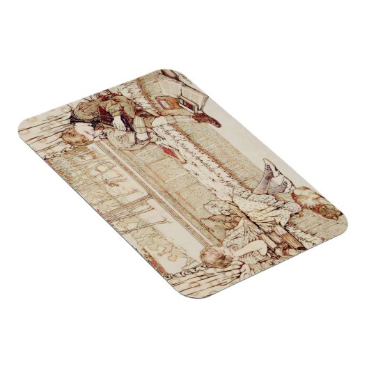 kinderen lezen magneet (Rechterzijde)