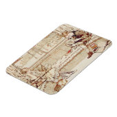  kinderen lezen magneet (Linkerzijde)