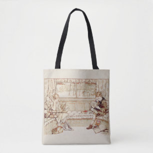  kinderen lezen tote bag