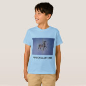 Kinderen lichte T - shirts - Petaluma Carrousel Ho (Voorkant volledig)