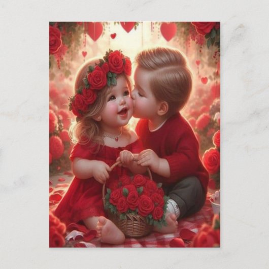 Kinderen Liefde Kaart (Voorkant)