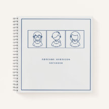 Kinderen Lijnkunst Moderne Minimalist