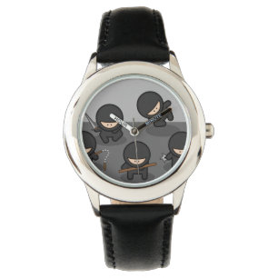 Kinderen Little Ninjas Watch Horloge