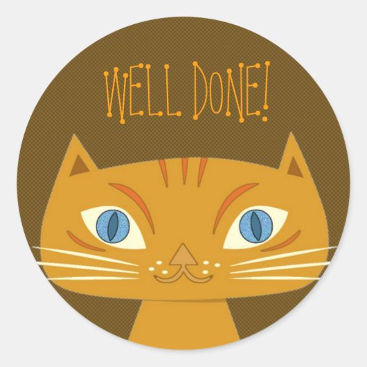 Kinderen Lof Stickers (Voorkant)